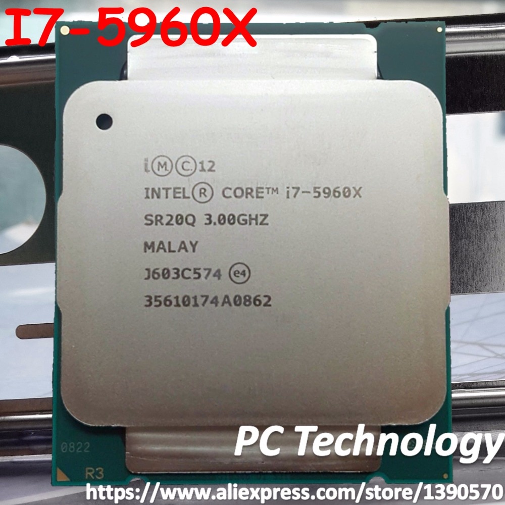 Intel Xeon I7-5960X CPU μ,  I7 5960X, 8 ھ, 3..